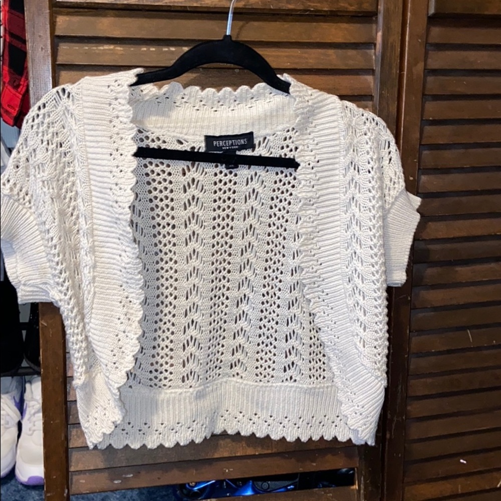 Cream Knit Sweater